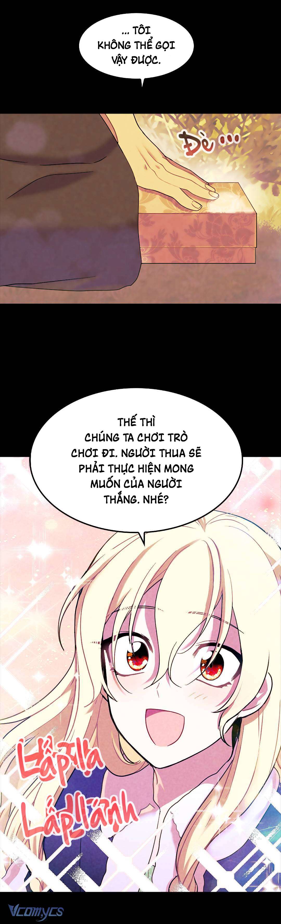 Nữ Vương Và Thánh Kỵ Sĩ Chap 24 - Trang 2