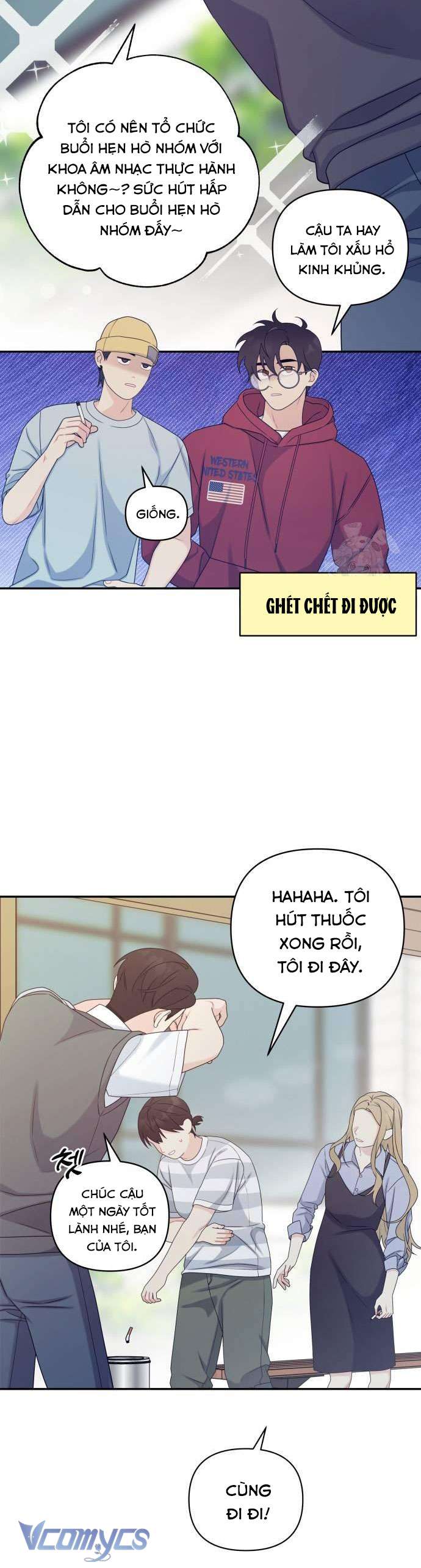 [18+] Cậu Ổn Đến Mức Nào Chap 12 - Trang 2