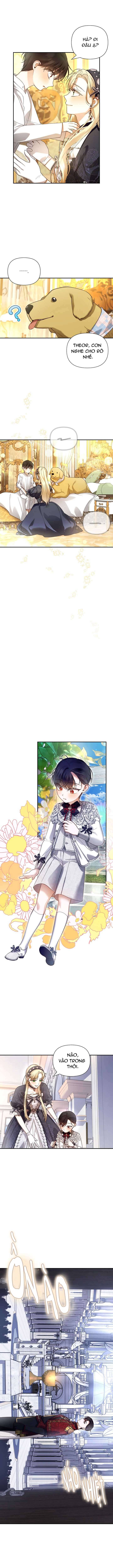 Phương Pháp Che Giấu Đứa Con Của Hoàng Đế Chapter 64 - Trang 4