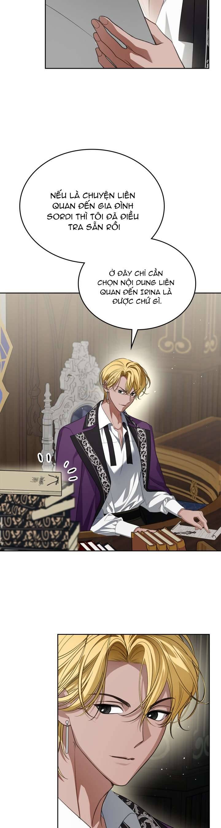 Nam Chính Quái Vật Sống Dưới Giường Tôi Chapter 41 - Trang 4