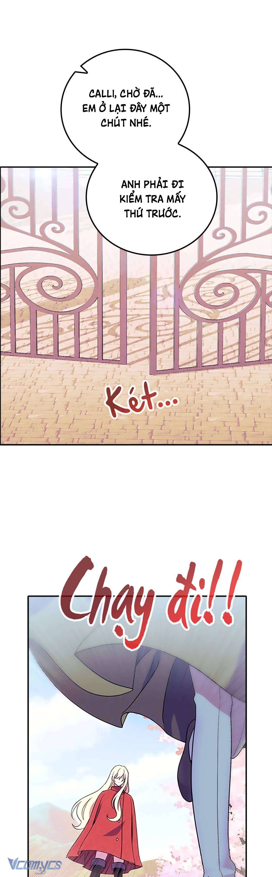 Nữ Vương Và Thánh Kỵ Sĩ Chap 35 - Trang 2