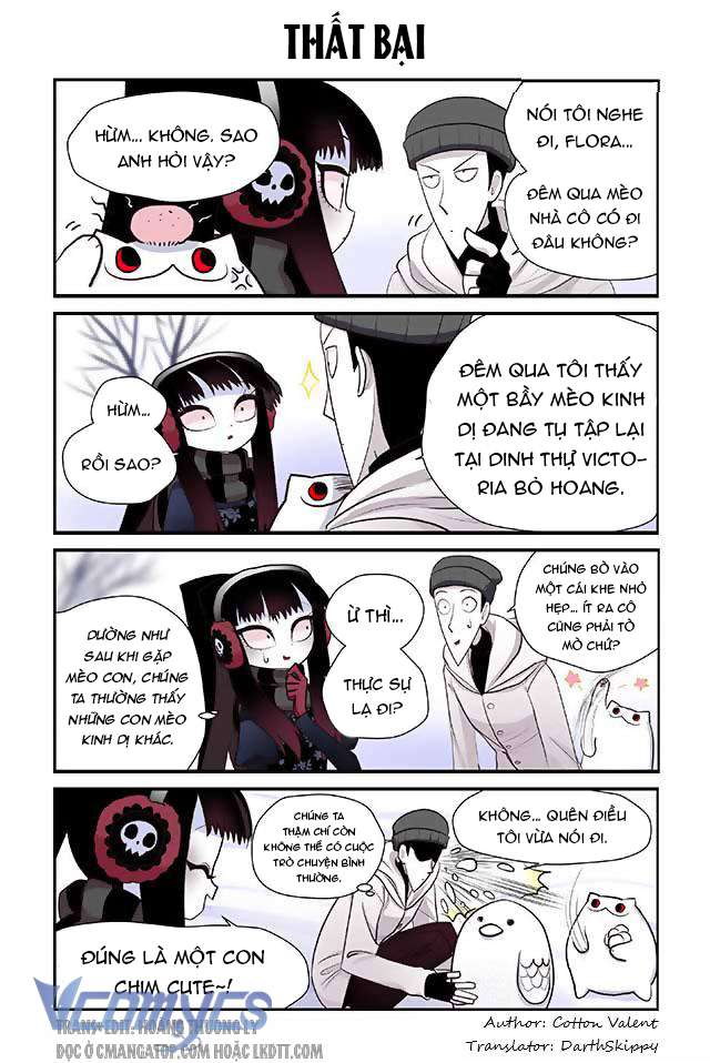 Creepy Cat 120 - Trang 2