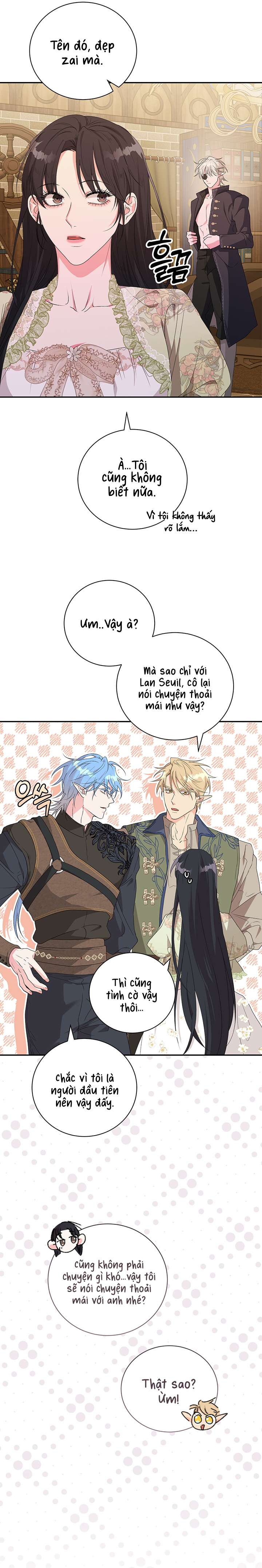 [ 18+ ] Tại nơi ẩn mình cuối cùng của sắc xanh Chap 19 - Trang 2