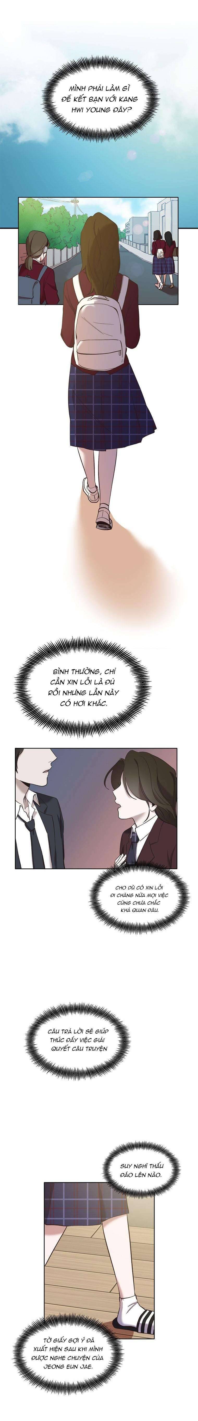 Thanh Xuân Của Chúng Ta Chap 33 - Trang 4