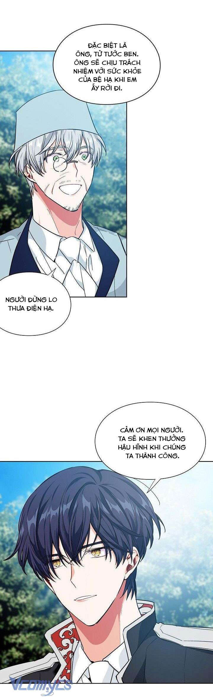 Bác Sĩ Elise: Vi Tiểu Thư Với Cây Đèn Dầu Chap 106 - Trang 2