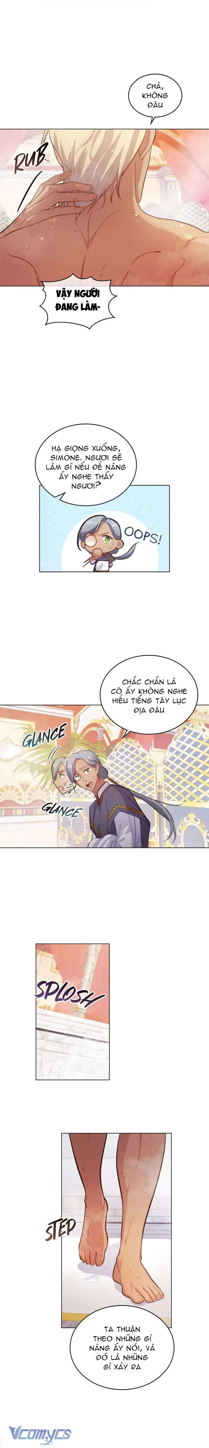 Hôn Nhân Giả Dối Chap 6 - Trang 3