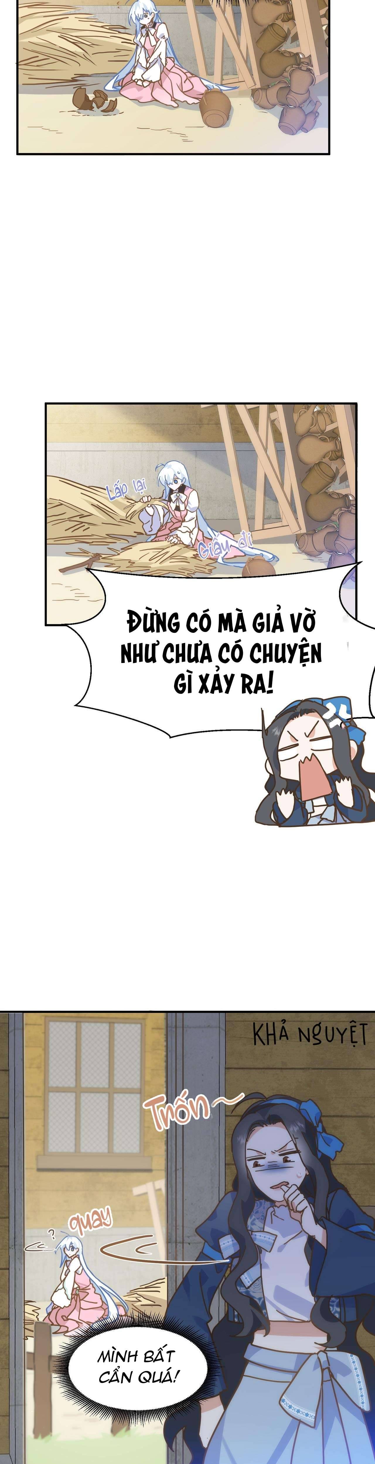 Cô công chúa không muốn được nuông chiều Chap 14 - Trang 2