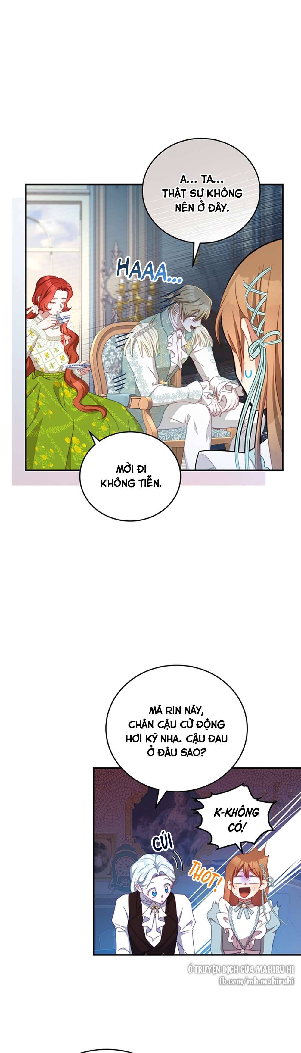 Trở Thành Tình Địch Của Các Nam Chính Chapter 51 - Trang 3