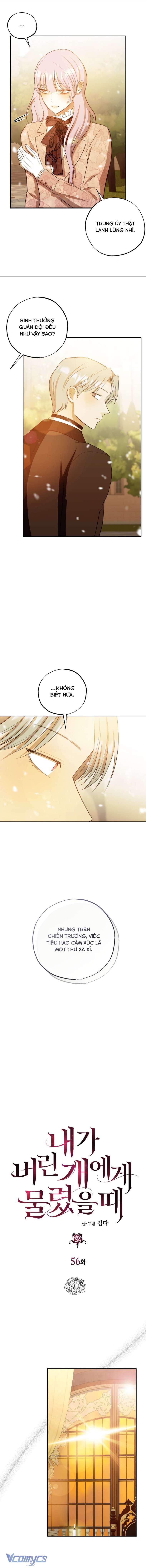 Tôi Bị Cắn Bởi Chú Chó Tôi Đã Bỏ Rơi Chap 56 - Trang 4