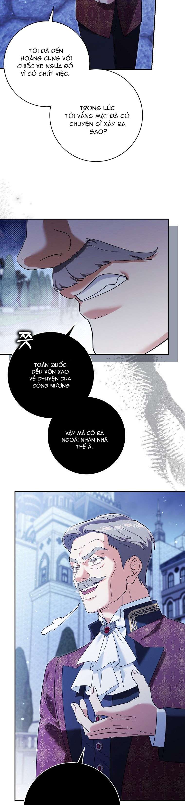 Vị Hôn Phu Phản Diện Cản Trở Con Đường Hoa Của Tôi Chap 19 - Trang 4