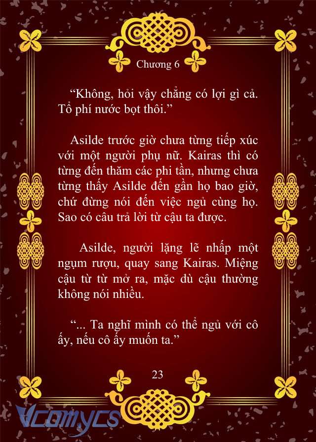 [Novel] Dòng Máu Của Haymand Chap 6 - Trang 2