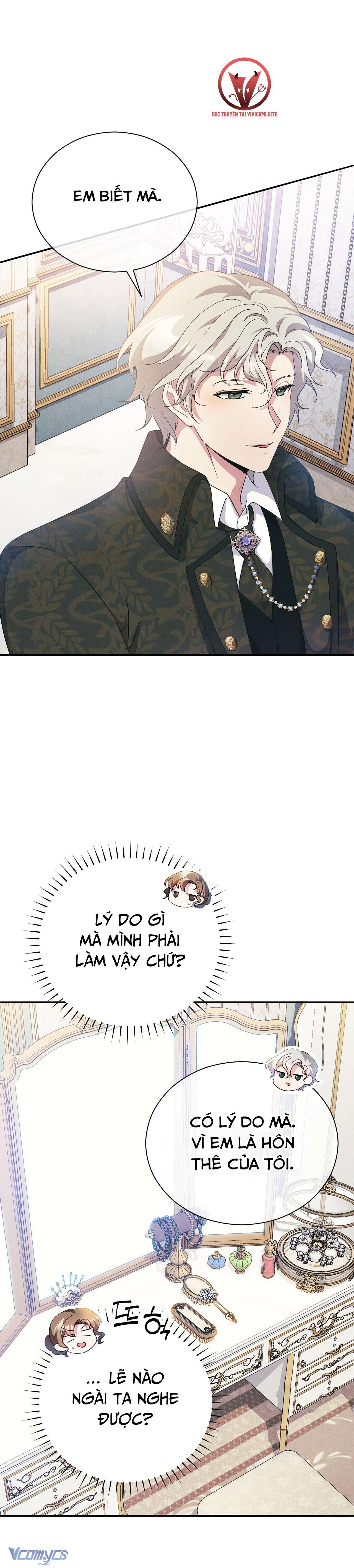 [18+] Hầu Tước Chính Trực Và Quý Cô Kiên Định Chapter 11 - Trang 3