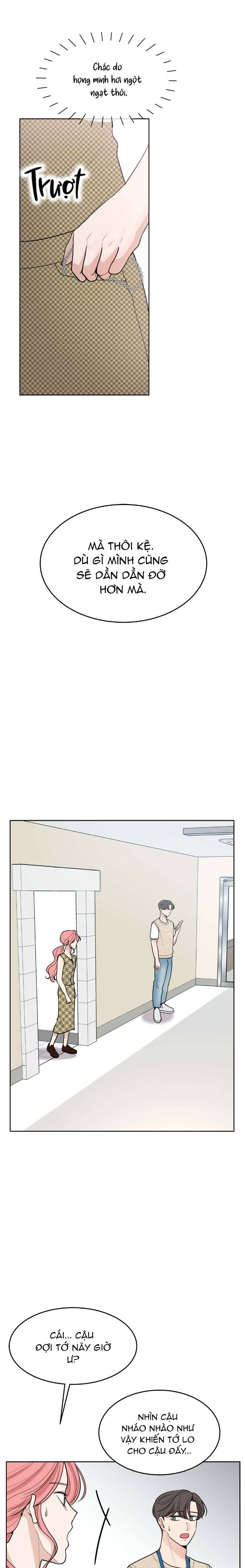 Thời Gian Trở Thành Lý Do Của Đôi Ta Chapter 51 - Trang 4