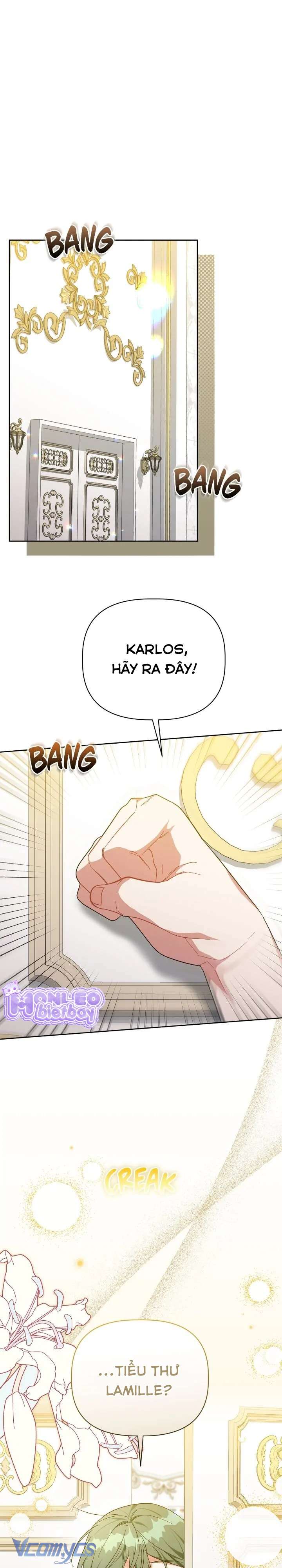 Con Đường Hoa Dành Cho Nam Chính Chap 28 - Trang 4