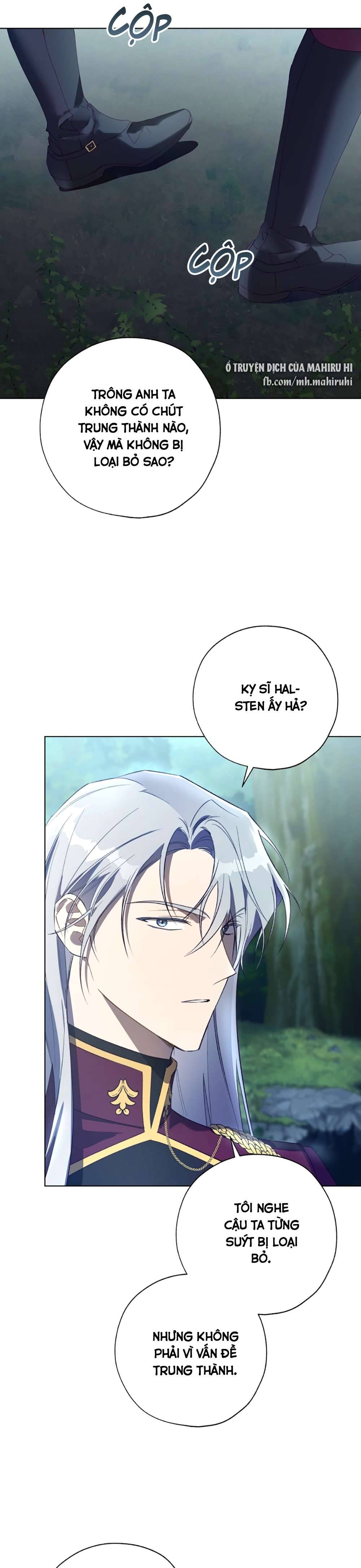 Công Chúa Khắc Ấn Lên Kẻ Phản Nghịch Chap 45 - Trang 2