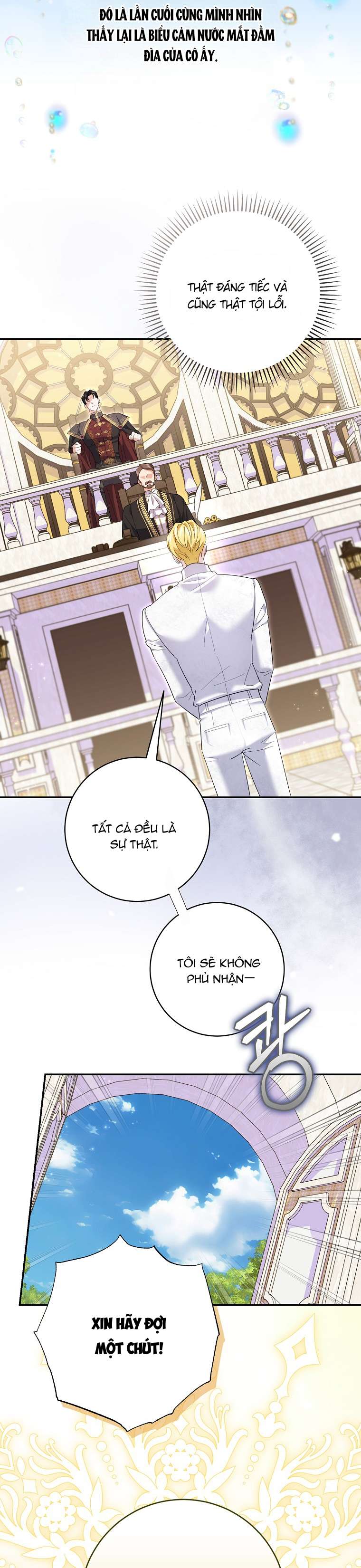 Vị Hôn Phu Phản Diện Cản Trở Con Đường Hoa Của Tôi Chapter 38 - Trang 4