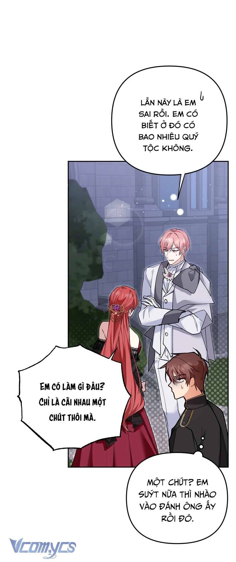 Quý Tộc Gì Chứ, Tôi Chỉ Muốn Về Nhà Chap 20 - Next Chap 21