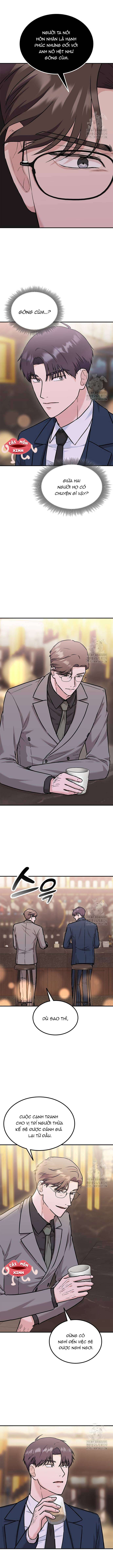 Tăng Ca Đêm Muộn Chap 9 - Trang 4