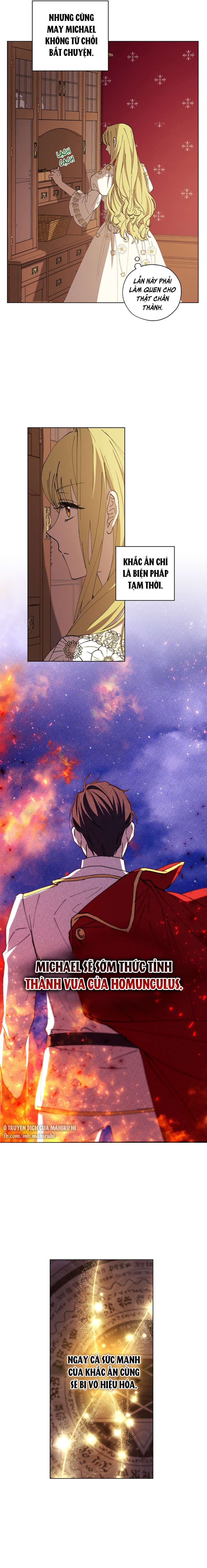 Công Chúa Khắc Ấn Lên Kẻ Phản Nghịch Chap 11 - Next Chap 12