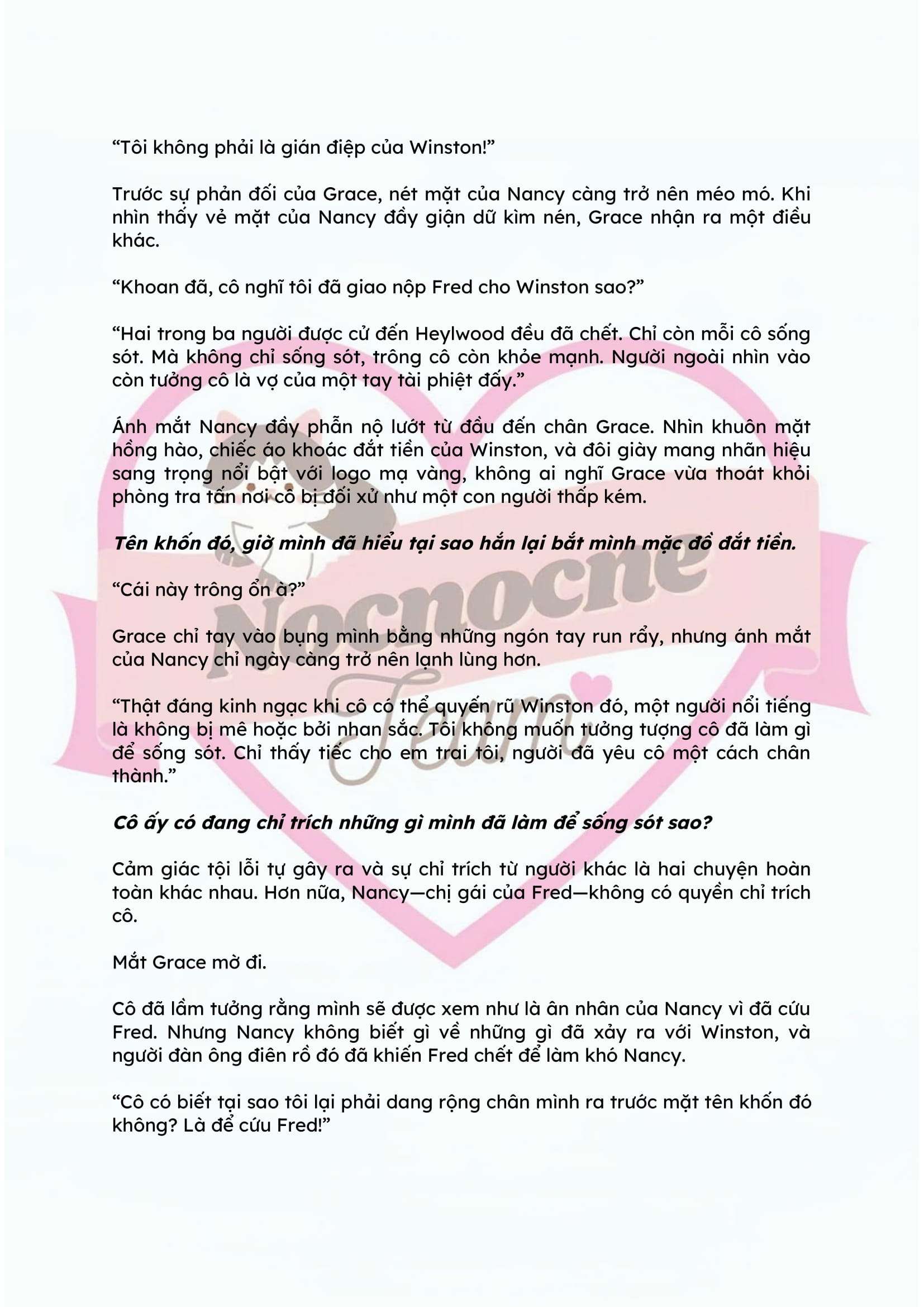 [FULL] [NOVEL] HÃY CẦU XIN TÔI ĐI Chap 131 - Trang 2