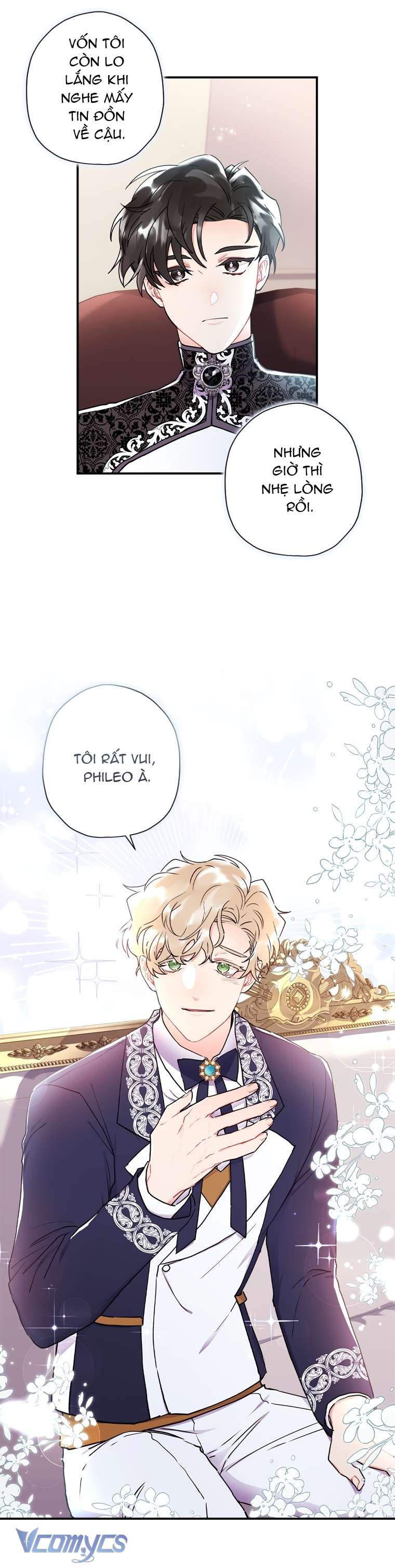 Tôi Đã Trở Thành Con Gái Nuôi Của Nam Chính Chap 45 - Trang 2