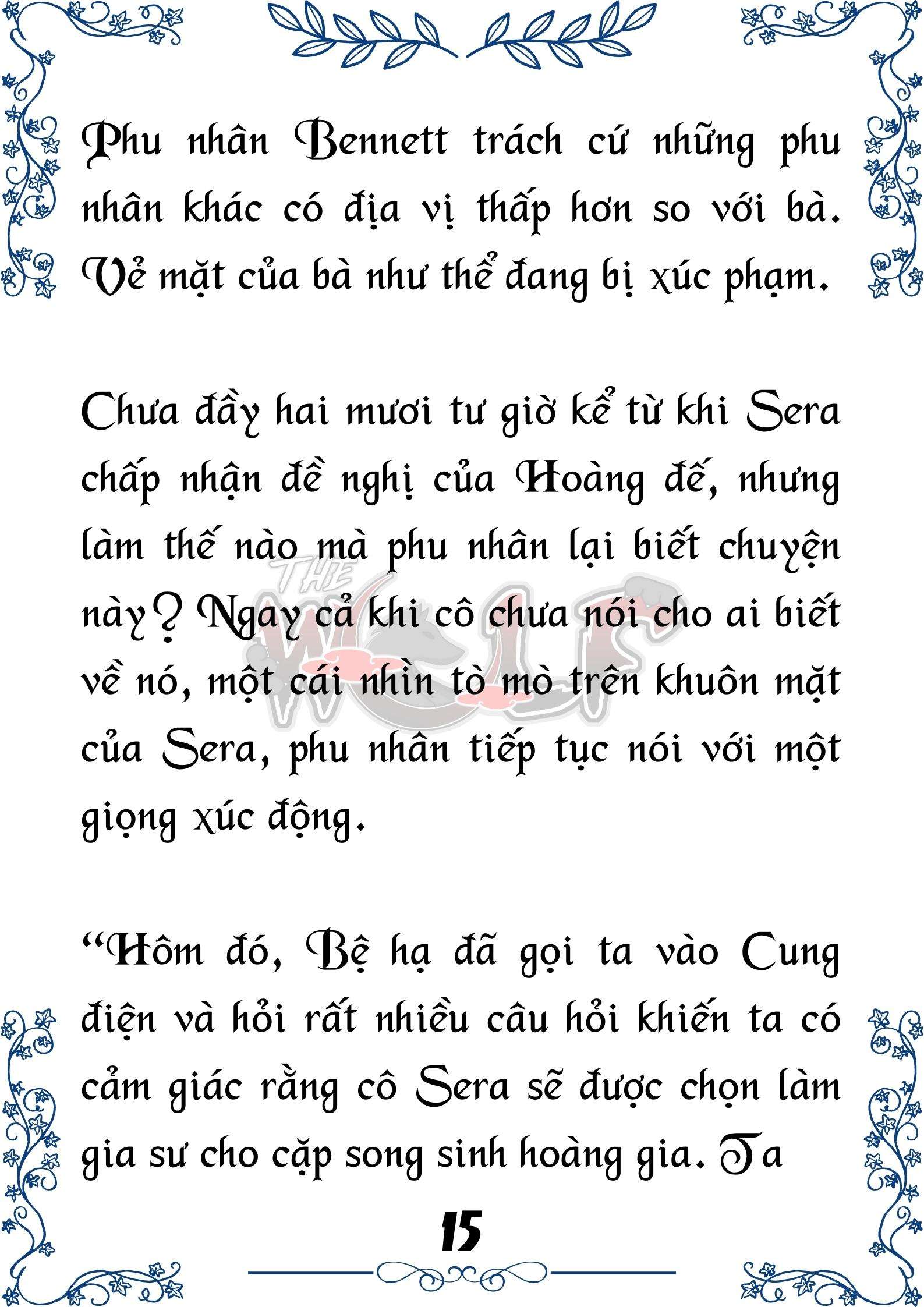 Tôi Trở Thành Gia Sư Của Cặp Song Sinh Hoàng Gia Chap 19 - Trang 2