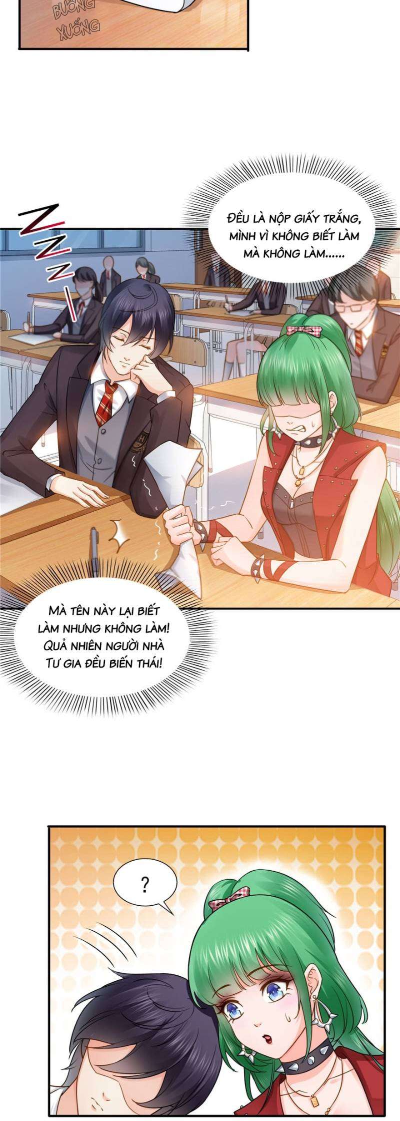 Hệt Như Hàn Quang Gặp Nắng Gắt Chap 35 - Trang 4