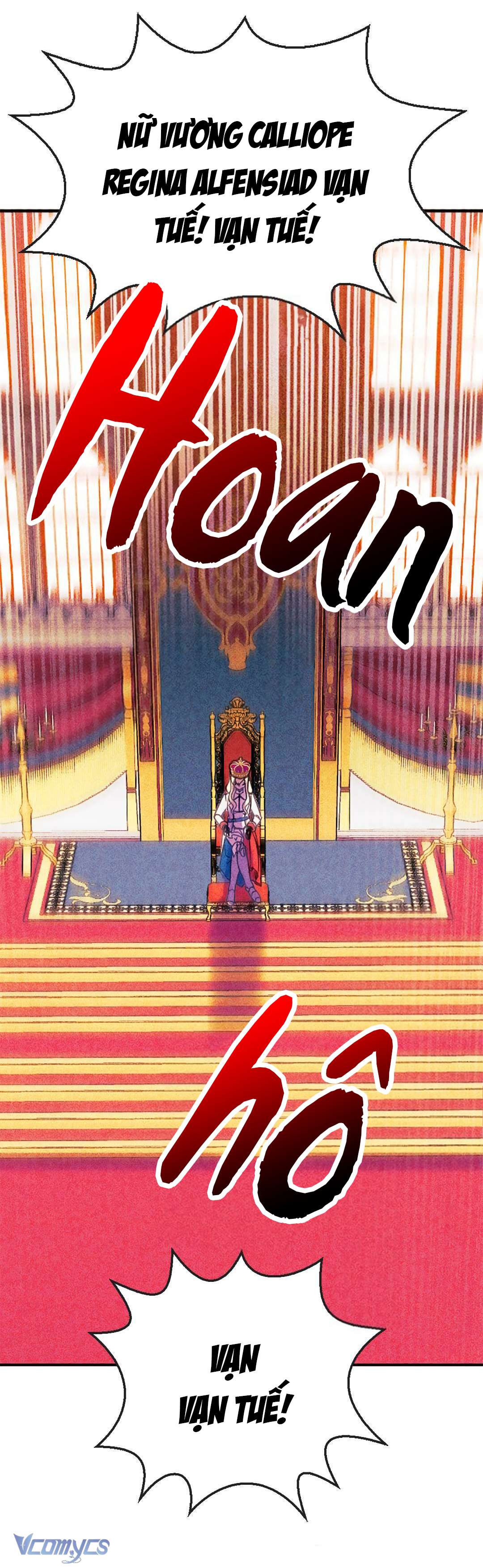 Nữ Vương Và Thánh Kỵ Sĩ Chap 1 - Trang 2