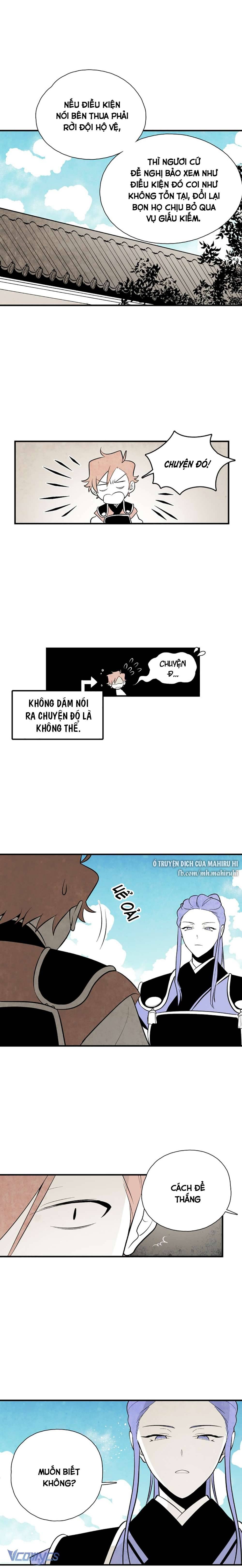 Vân Trung Hoa Chapter 80 - Trang 4