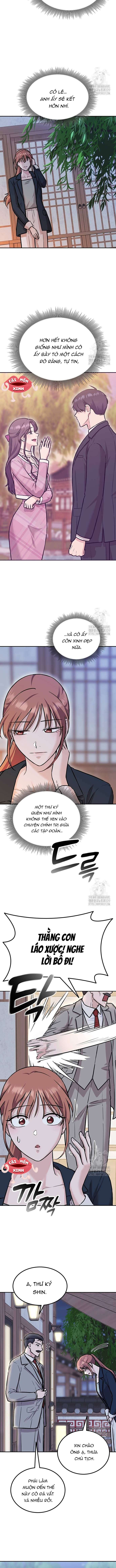 Tăng Ca Đêm Muộn Chap 7 - Trang 4
