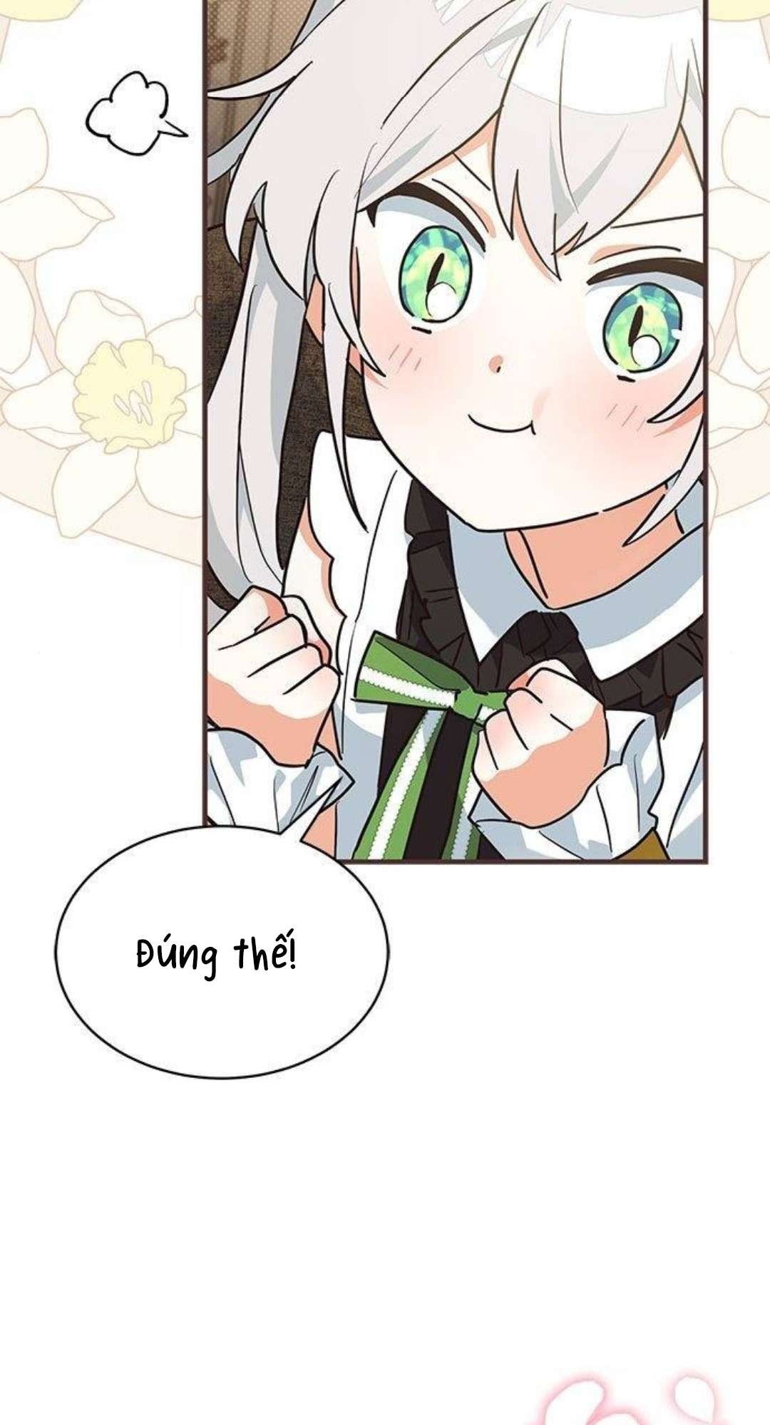 Mèo con được gia tộc sói nhận nuôi? Chapter 23 - Trang 3