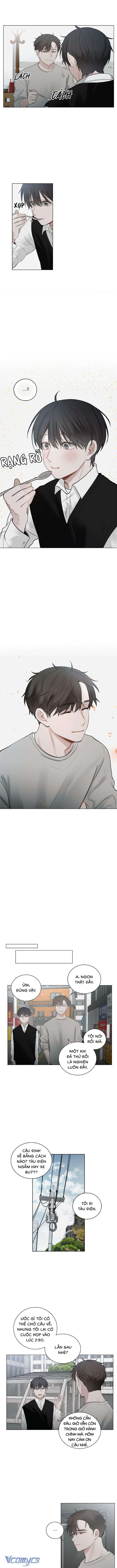 Phải Chăng Là Cậu? Chapter 6 - Trang 4