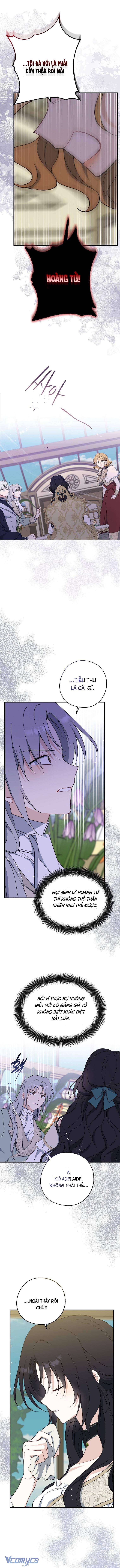 A Nào, Ngậm Thìa Vàng Nhé? Chap 96 - Trang 3