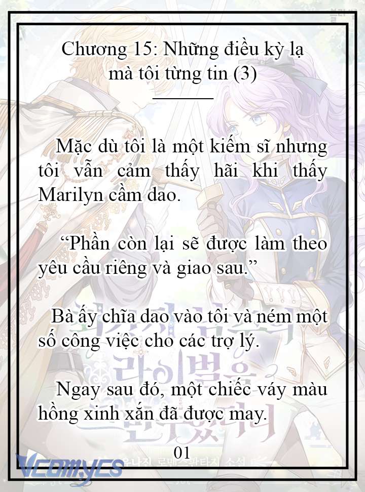 [Novel] Tôi Không Còn Là Đối Thủ Của Nam Chính Chap 15 - Trang 2