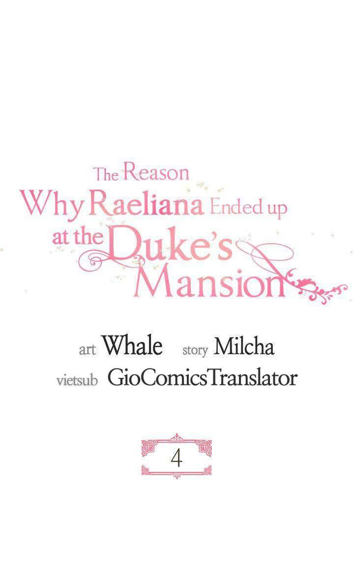Vị Hôn Thê Khế Ước Của Công Tước Chapter 4 - Trang 4