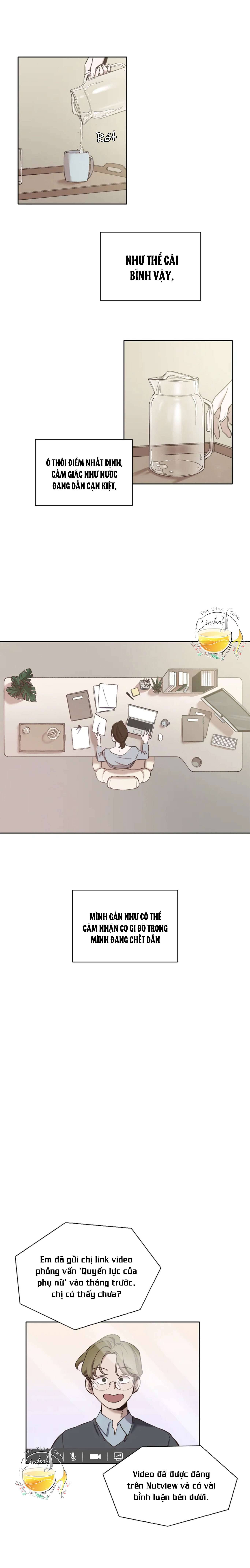 Thanh Xuân Của Chúng Ta Chap 17 - Trang 4