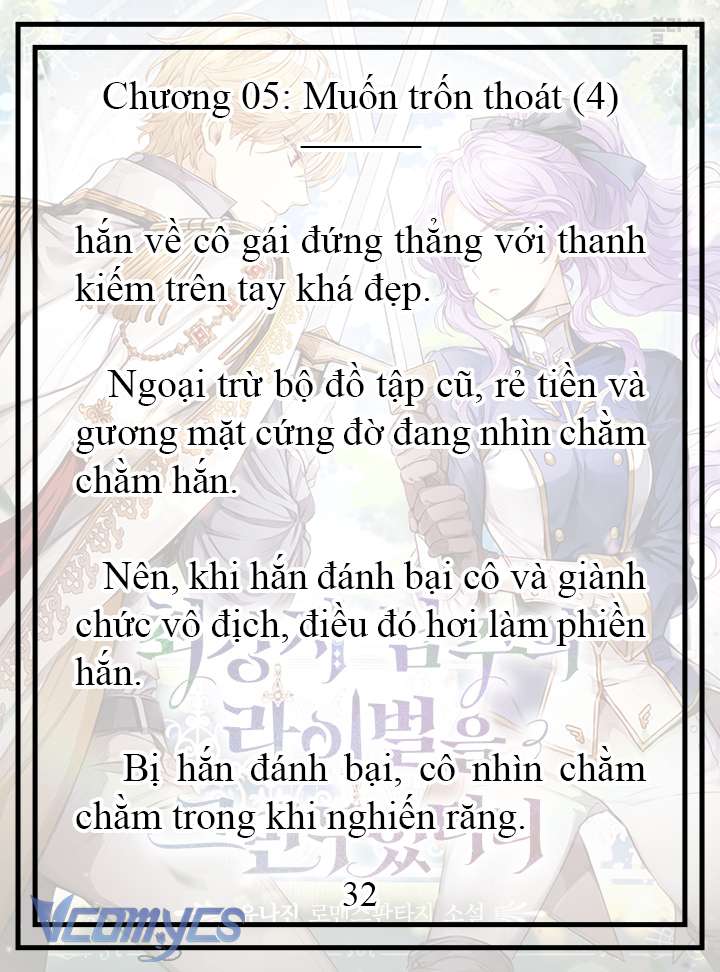 [Novel] Tôi Không Còn Là Đối Thủ Của Nam Chính Chap 5 - Trang 2