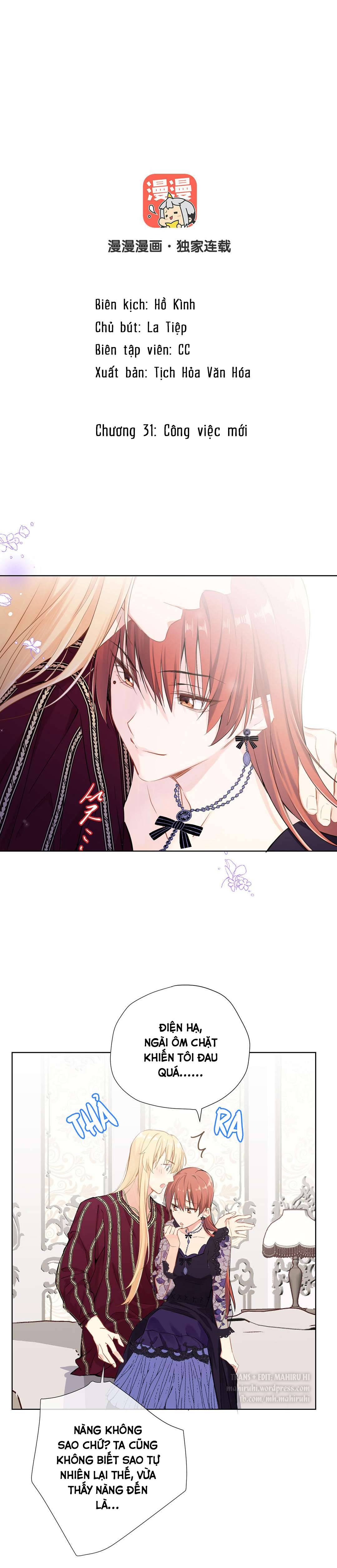 Đại Chiến Công Chúa Chapter 31 - Trang 4