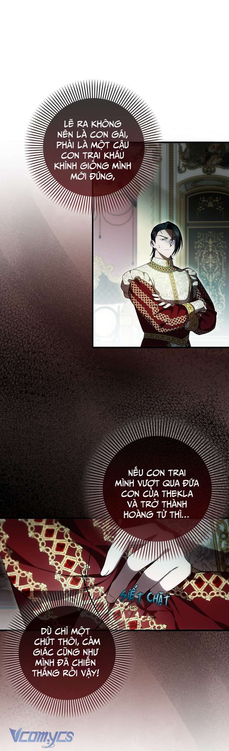 Lần Đầu Bé Út Được Yêu Thương Chap 41 - Trang 2