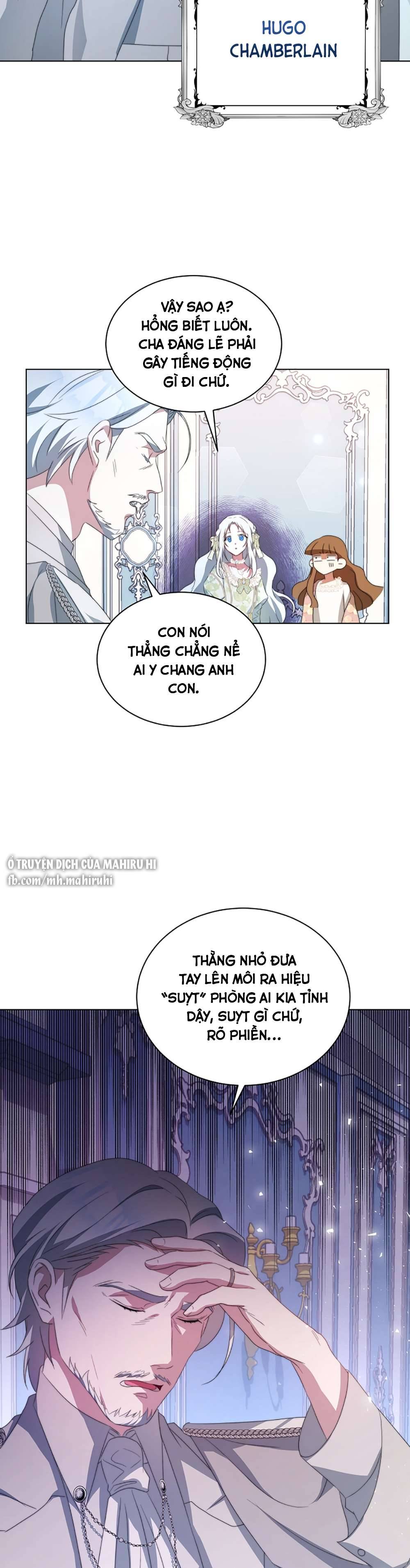 Trở Thành Tình Địch Của Các Nam Chính Chapter 4 - Trang 3