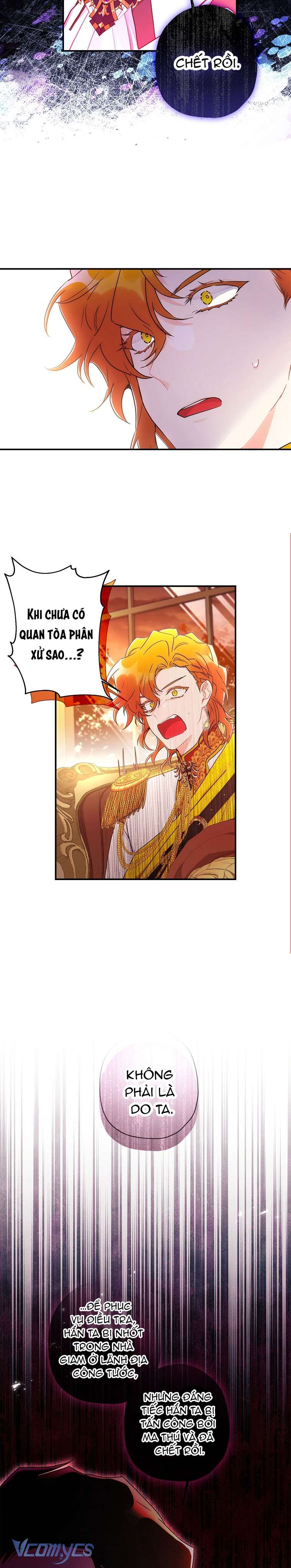 Tôi Đã Trở Thành Con Gái Nuôi Của Nam Chính Chap 70 - Trang 2