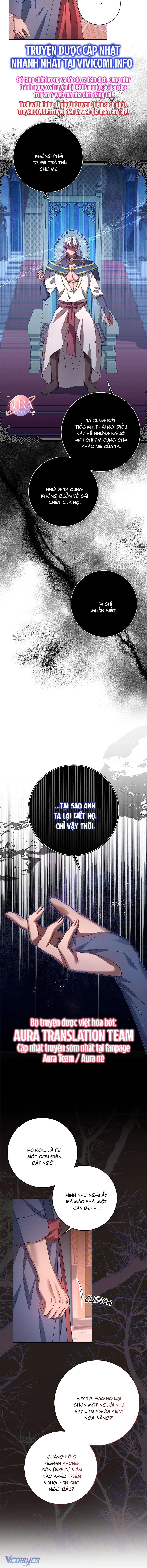 Dấu Vết Của Mặt Trăng Chap 36 - Trang 3