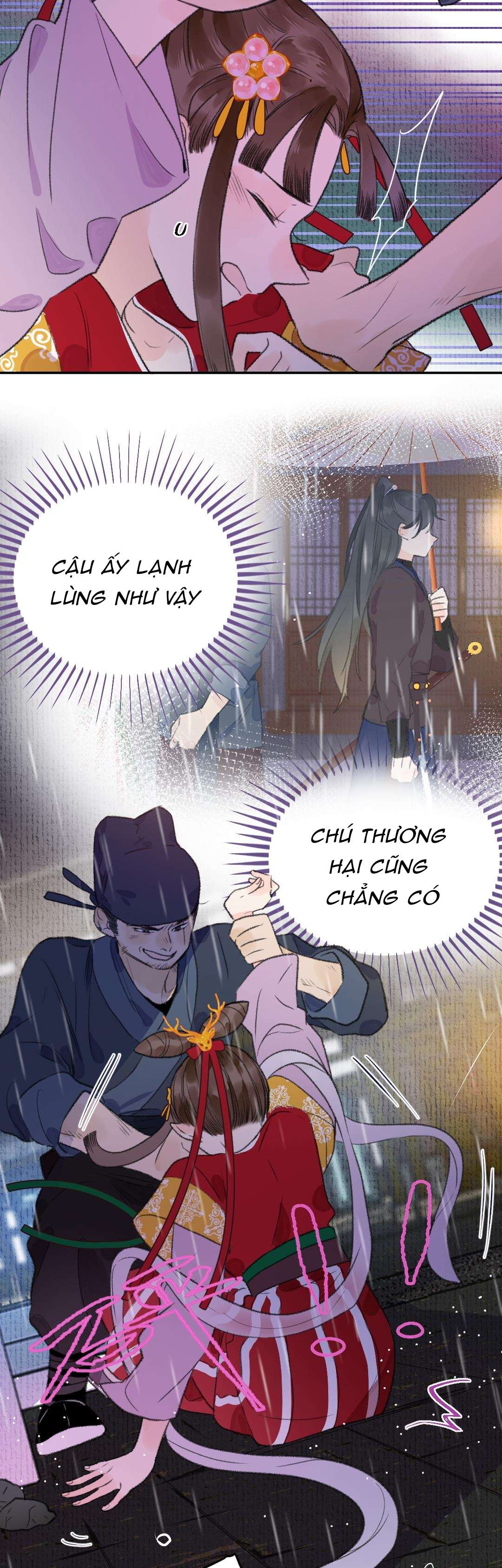 Ta Không Thể Yêu Người Giấy Chap 8 - Trang 3