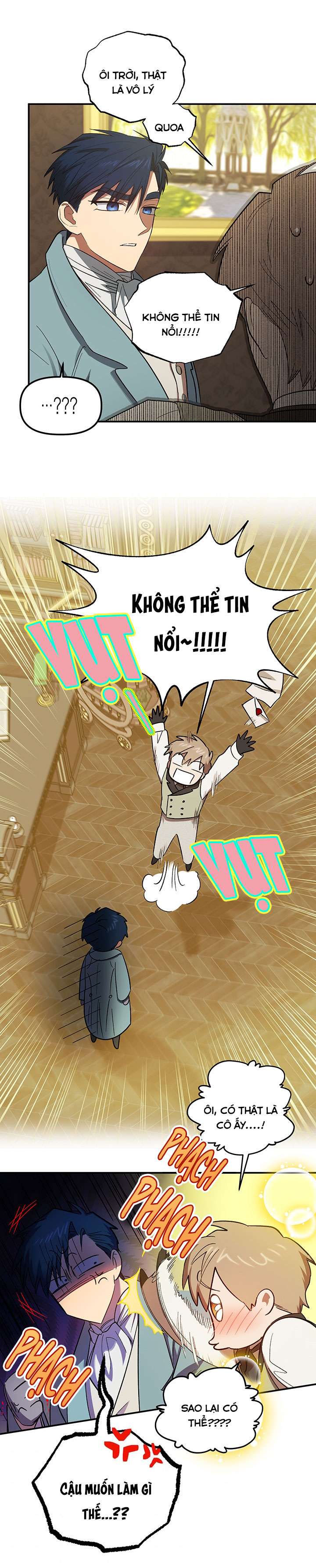 May Mắn Hay Bất Hạnh Chap 70 - Trang 4