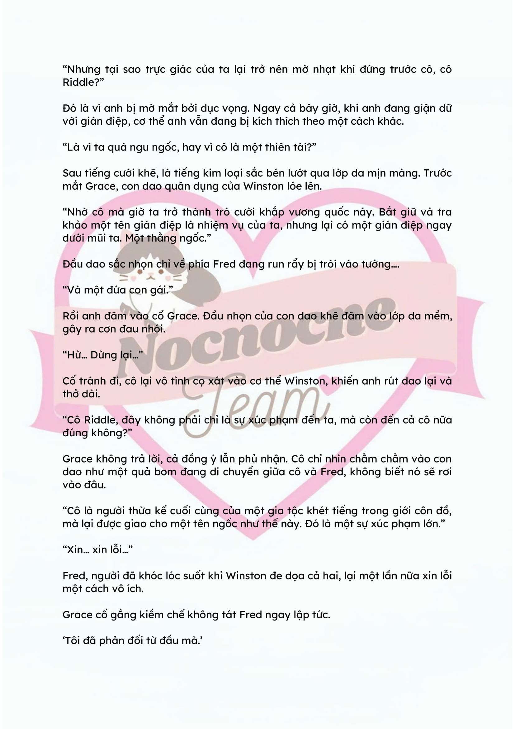 [FULL] [NOVEL] HÃY CẦU XIN TÔI ĐI Chap 32 - Trang 2