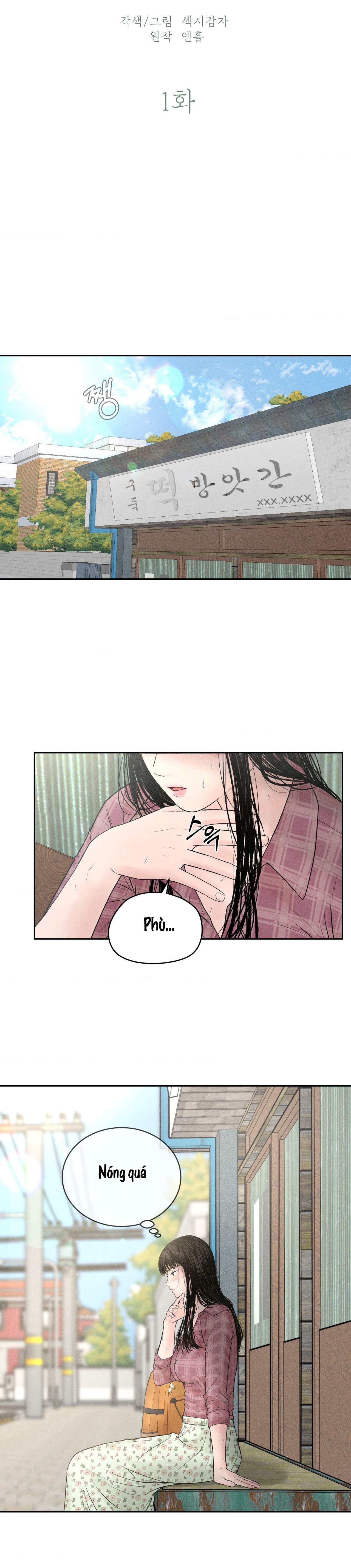 Chú à, tôi sẽ trả tiền xe cho chú Chapter 1 - Trang 4