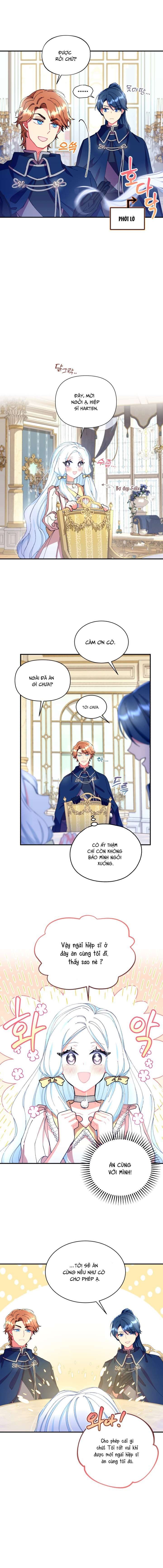 Tôi Sẽ Trở Thành Nhân Vật Chính Trong Trò Chơi Giam Cầm Chapter 11 - Trang 4