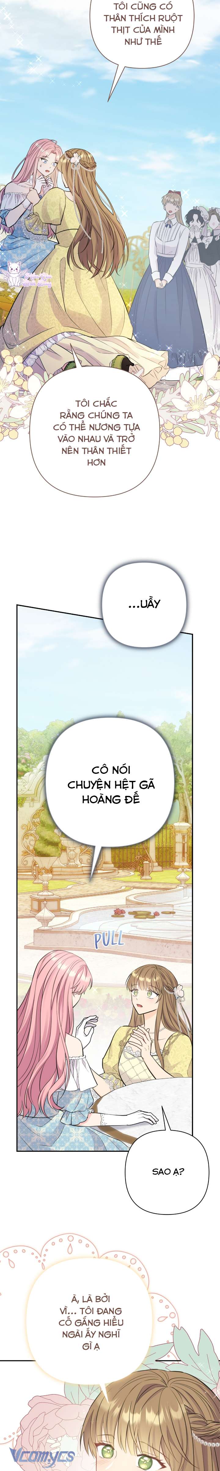 Tuy Là Hoàng Hậu, Nhưng Tôi Muốn Né Hoàng Đế Chapter 8 - Trang 4