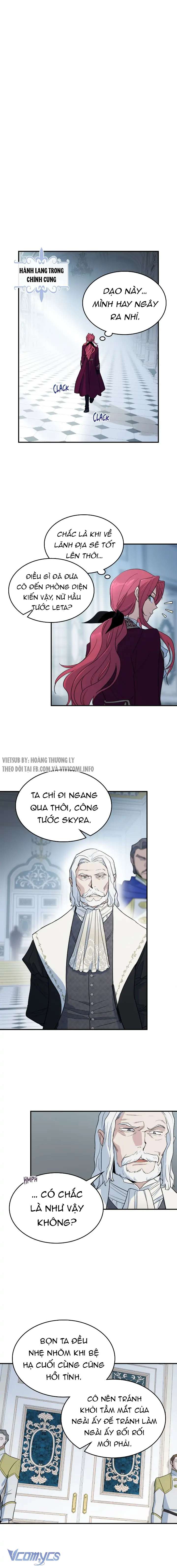 Người Đẹp Và Quái Thú Chap 122 - Trang 2