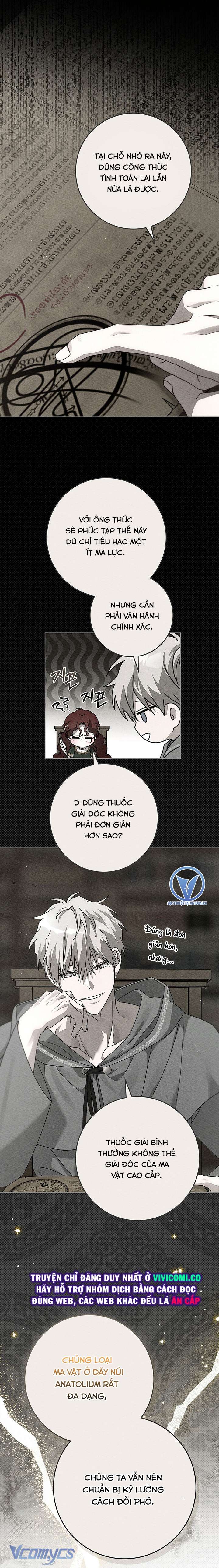 Dưới Bóng Cây Sồi Chap 79 - Trang 3